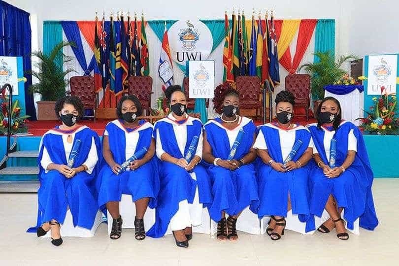 UWI Five Islands Campus 1st Graduating Class