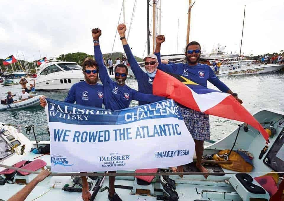 Team Antigua Atlantic Rowers￼