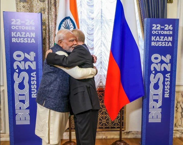 PM Modi to President Putin – Time for A Resolution