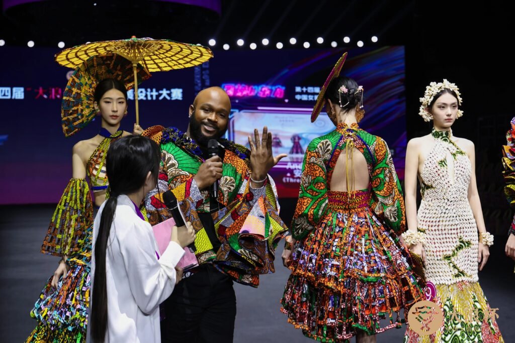 Storytelling in Style: Andrew Charles Awarded for Cultural Fusion at China’s Dalang Cup
