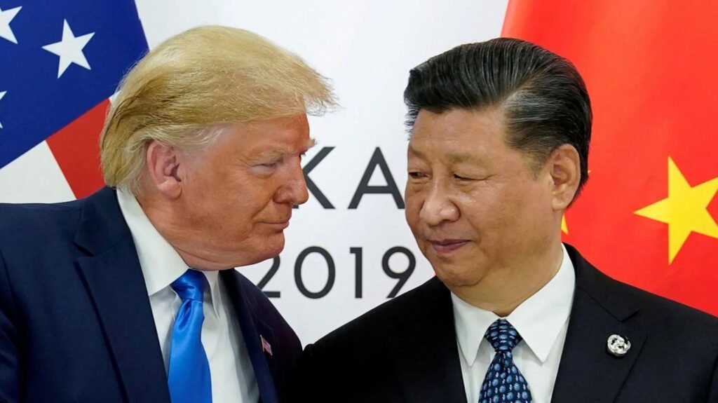 President Xi Jinping and President Donald J. Trump on Latest Call