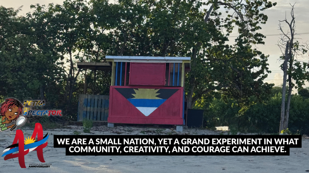 Solid! Stable! Soaring! Reflections on 44 Years of Independence