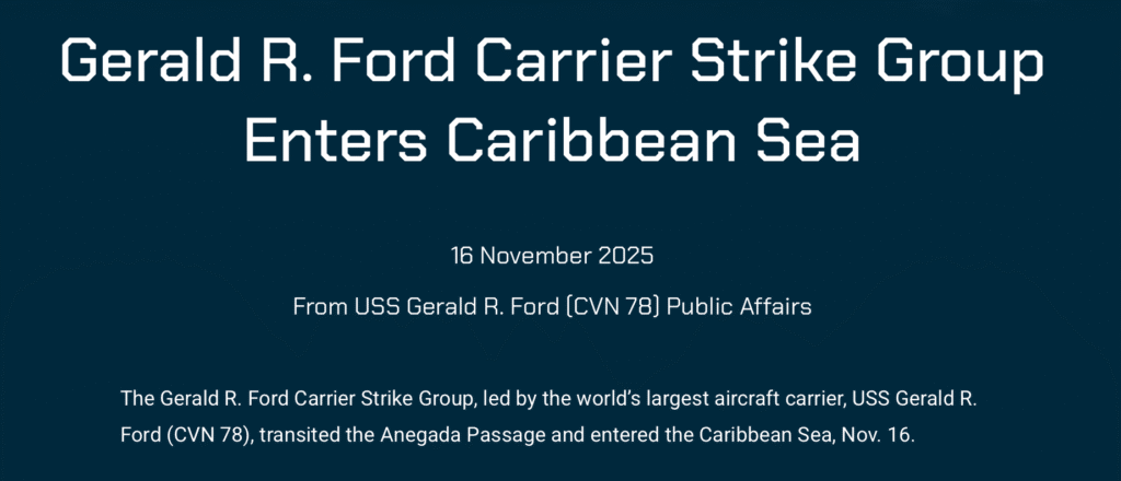 EYE ON THE REGION – Security at a Crossroads: Trinidad & Tobago, U.S. Military Presence, and Regional Stakes