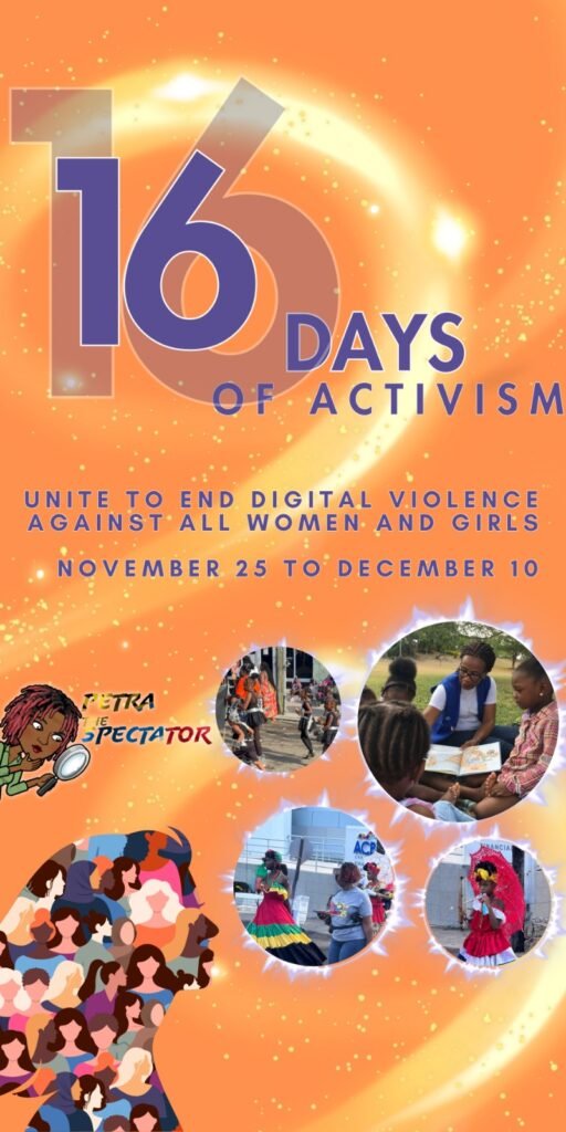 UNiTE to End Digital Violence Against All Women and Girls: 16 Days of Activism