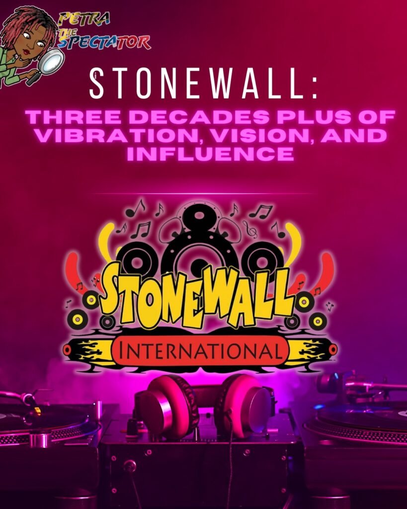 Stonewall: Three Decades Plus of Vibration, Vision, and Influence