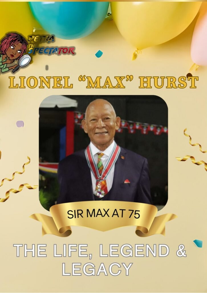 75 Years: The Life, Legend & Legacy of Sir Lionel Max Hurst, KCN