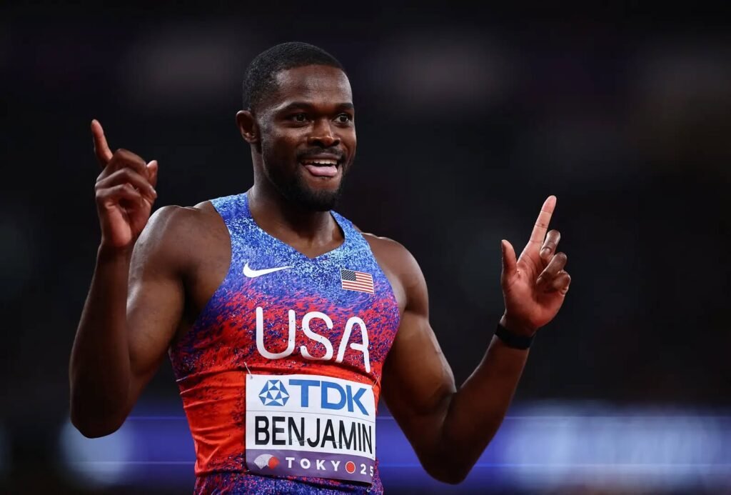 Rai Benjamin Ignites Antigua’s Next Generation