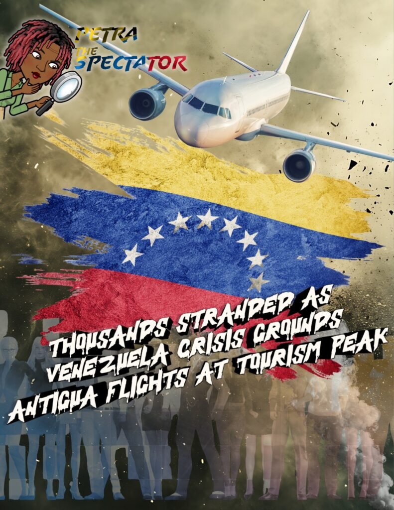 Thousands Stranded as Venezuela Crisis Grounds Antigua Flights at Tourism Peak
