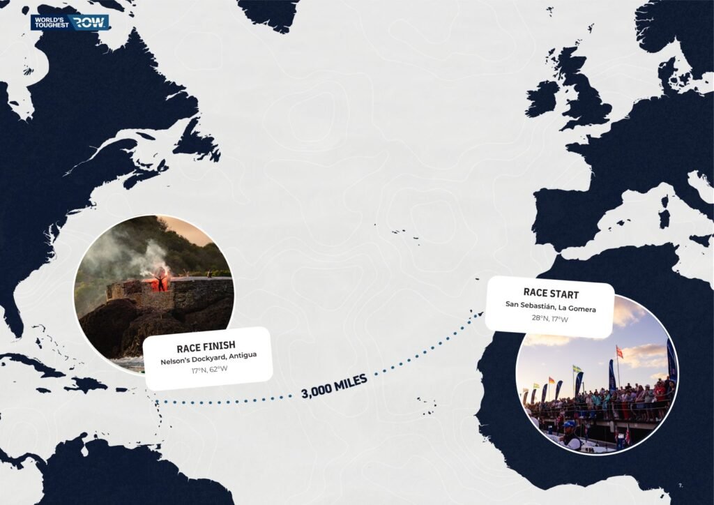Atlantic Endgame: Leaders in World’s Toughest Row Nears Antigua