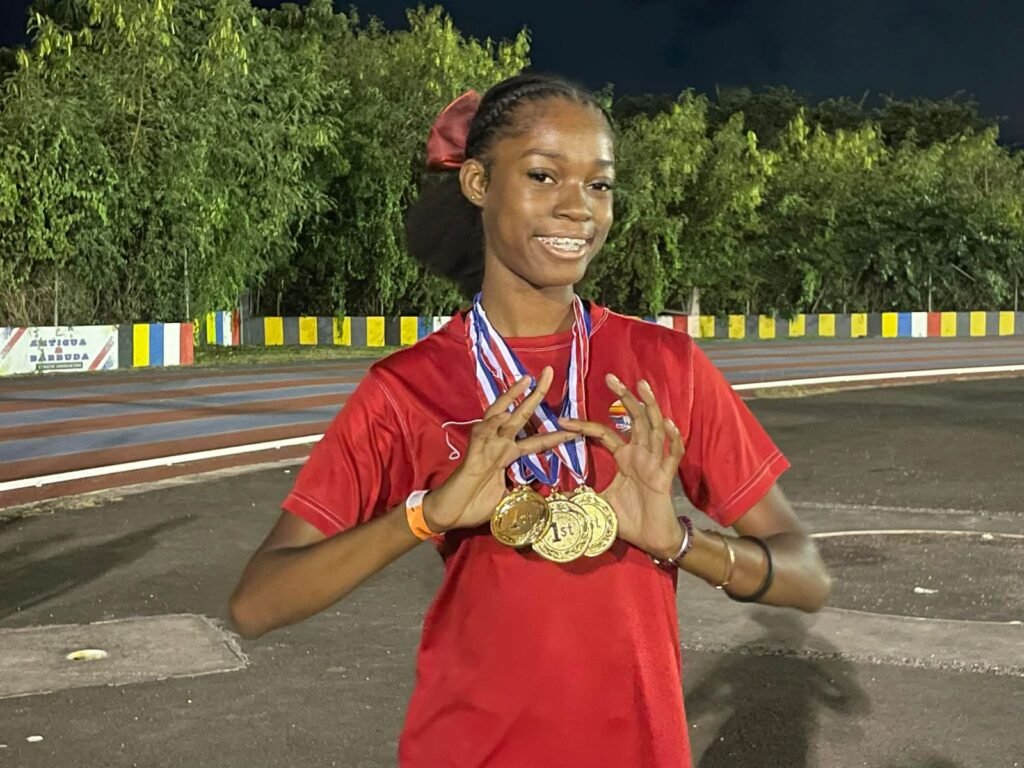 Tyra Fenton Qualifies for CARIFTA 2026 in Three Events
