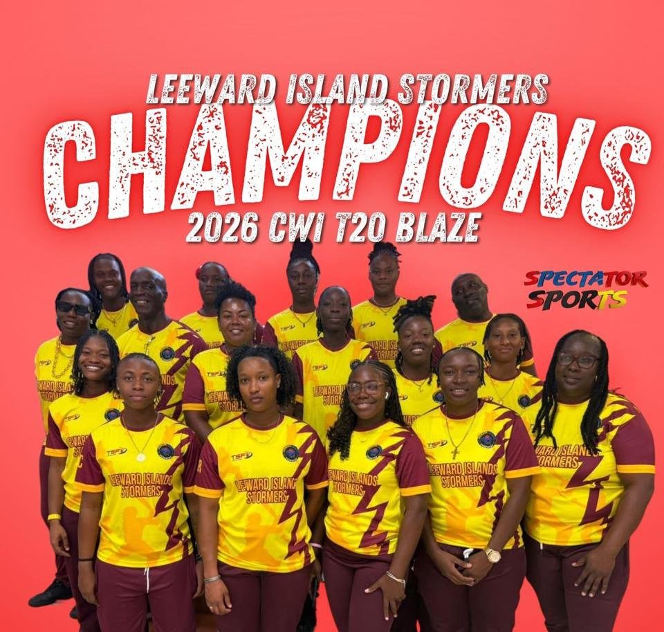 Leeward Islands Stormers Win First Regional Trophy