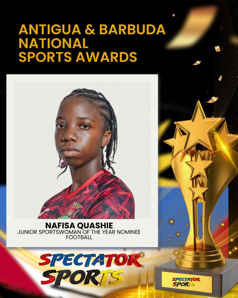 Nafisa Quashie – 2025 Football Junior National Sports Award Nominee