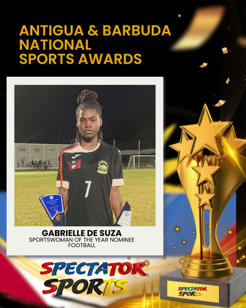 Gabrielle De Suza – 2025 Football National Sports Award Nominee