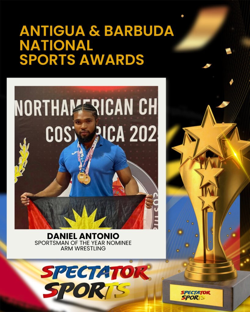 Daniel Antonio – 2025 Armwrestling National Sports Award Nominee