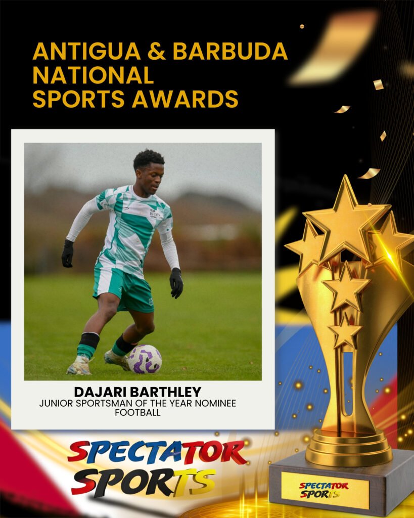 Dajari Barthley – 2025 Football Junior National Sports Award Nominee