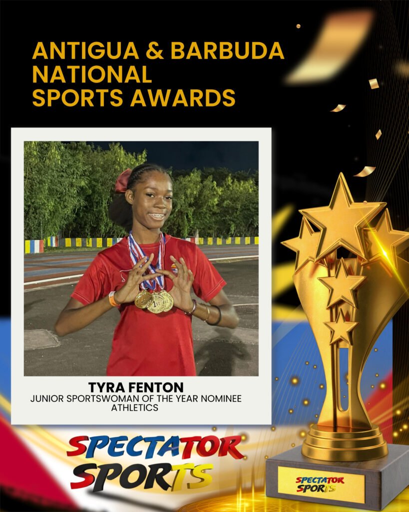 Tyra Fenton – 2025 Junior Athletics National Sports Award Nominee
