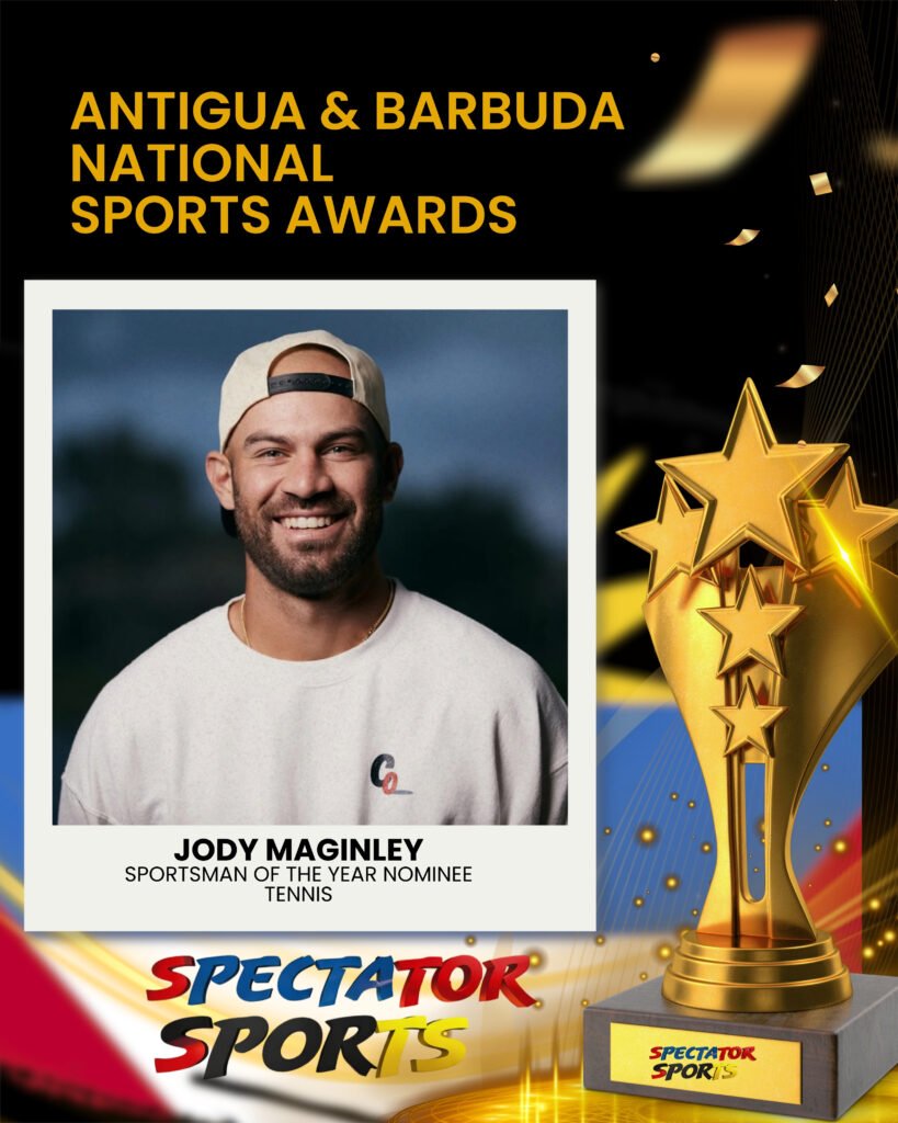 Jody Maginley – 2025 Tennis National Sports Awardee Nominee