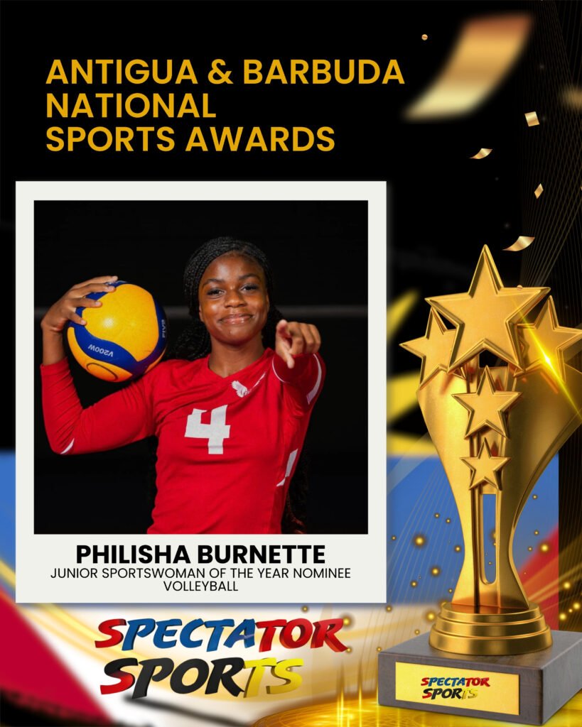 Philisha Burnette- 2025 Junior Volleyball National Sports Award Nominee