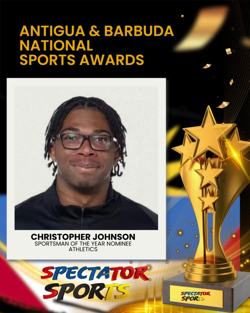 Christopher Johnson – 2025 Athletics National Sports Award Nominee