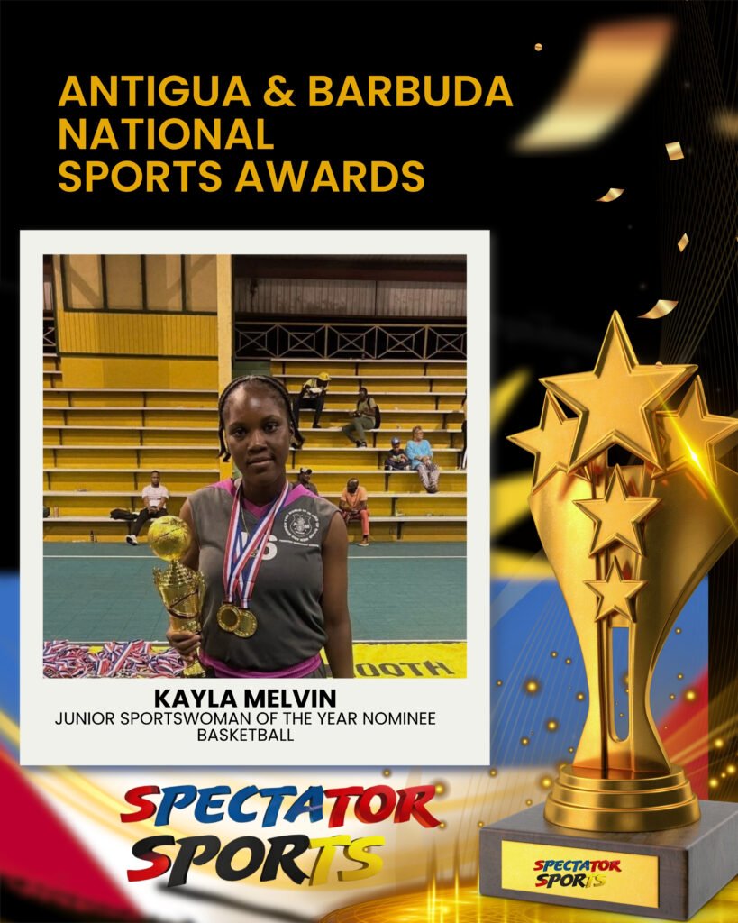 Kayla Melvin – 2025 Junior Basketball National Sports Award Nominee