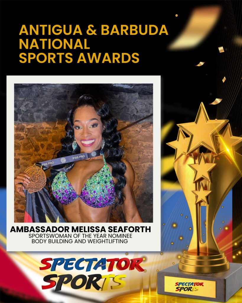 Melissa Seaforth – 2025 Bodybuilding National Sports Award Nominee