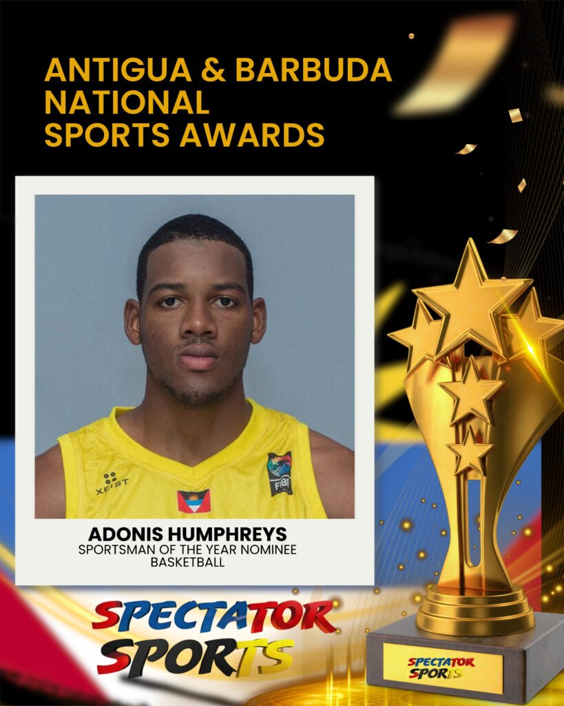 Adonis Humphreys – 2025 Basketball National Sports Award Nominee