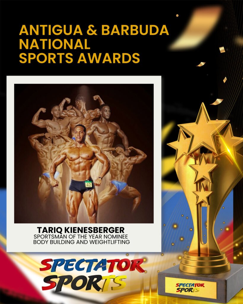 Tariq Kienesberger – 2025 Bobybuildng National Sports Awards Nominee