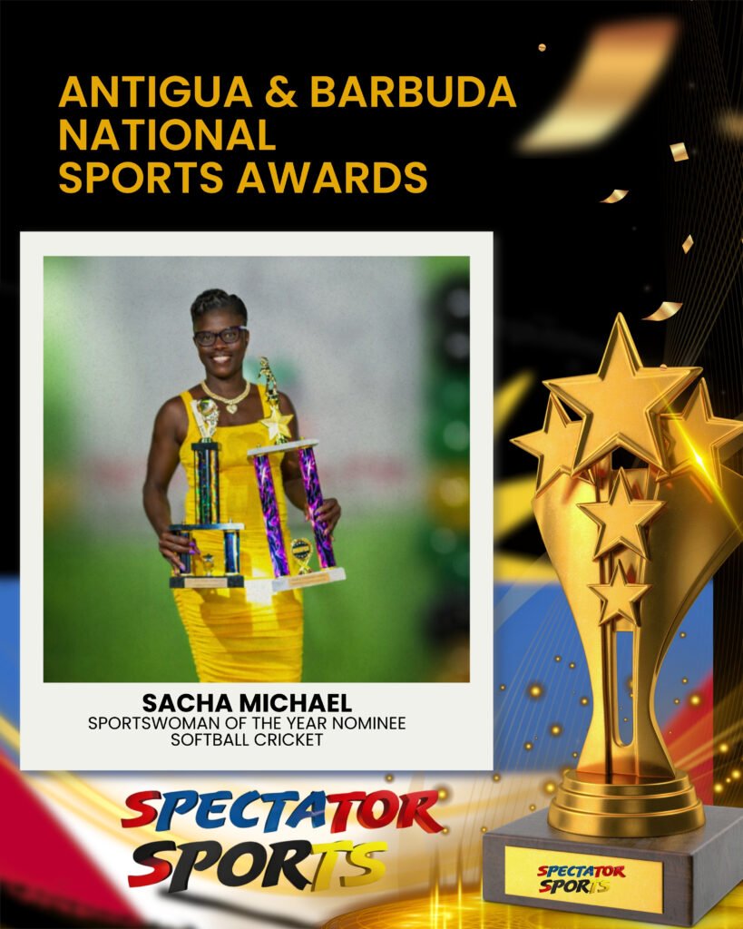 Sasha Michael – 2025 Softball Cricket National Sports Award Nominee