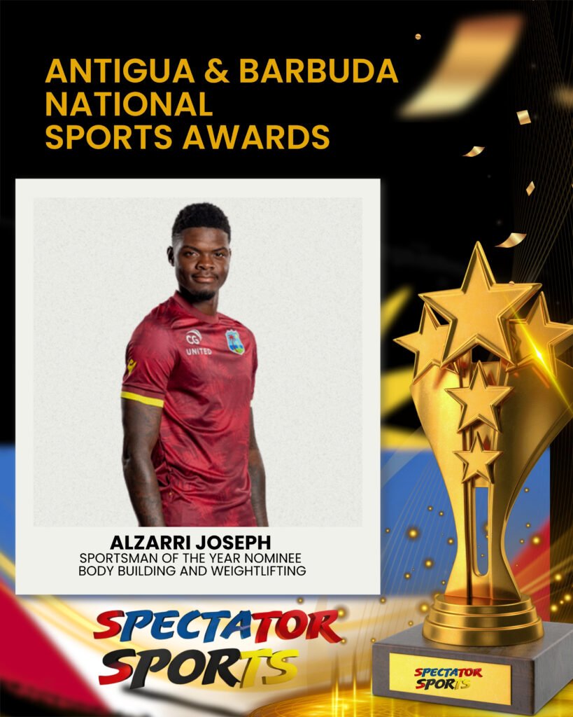 Alzarri Joseph – 2025 Cricket National Sports Award Nominee