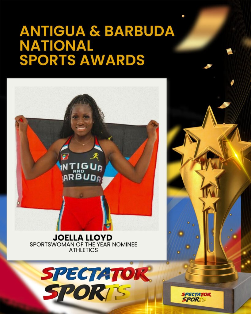 Joella Lloyd – 2025 Athletics National Sports Award Nominee