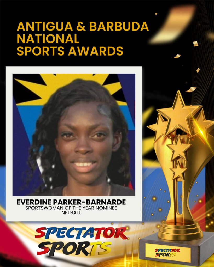 Erverdine Parker Barnarde – 2025 Netball National Sports Award Nominee