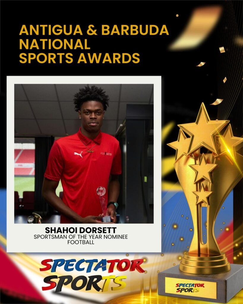 Shahoi Dorsett – 2025 Football National Sports Award Nominee