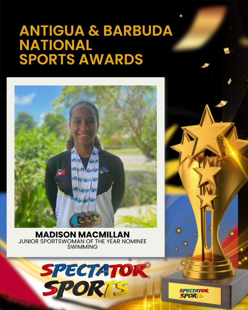 Madison MacMillan – 2025 Junior Swimming National Sports Award Nominee