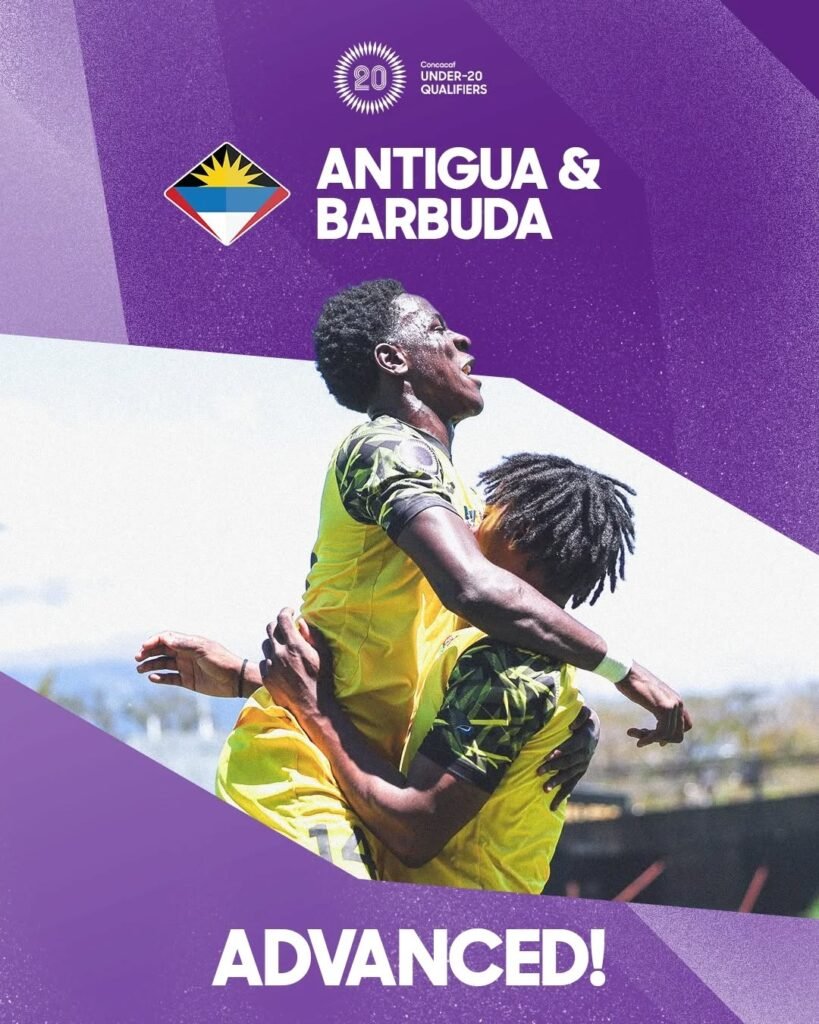 Benna Boys Advance to Concacaf Under-20 Championships