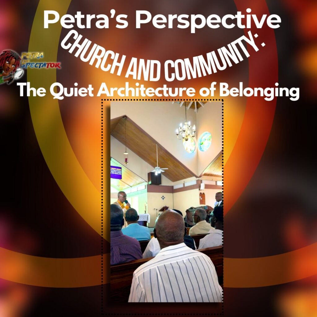 Church and Community: The Quiet Architecture of Belonging