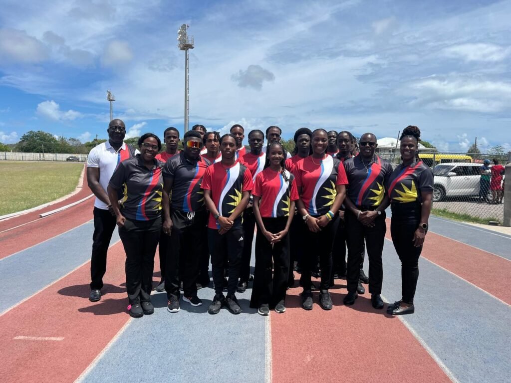 CARIFTA Athletics 2026 – Speed, Steel and Promise from Antigua and Barbuda