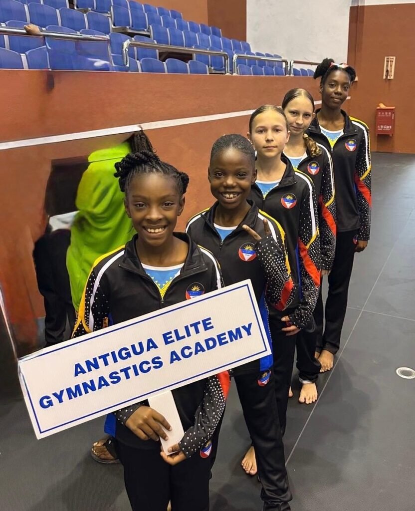 Antigua Elite Gymnastics Academy Shines in Barbados