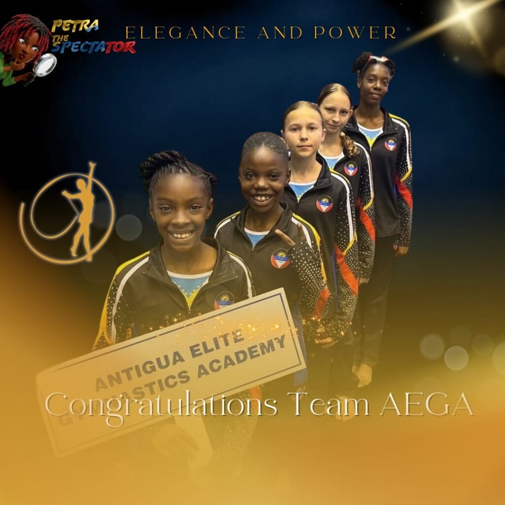 Antigua Elite Gymnastics Academy Shines in Barbados