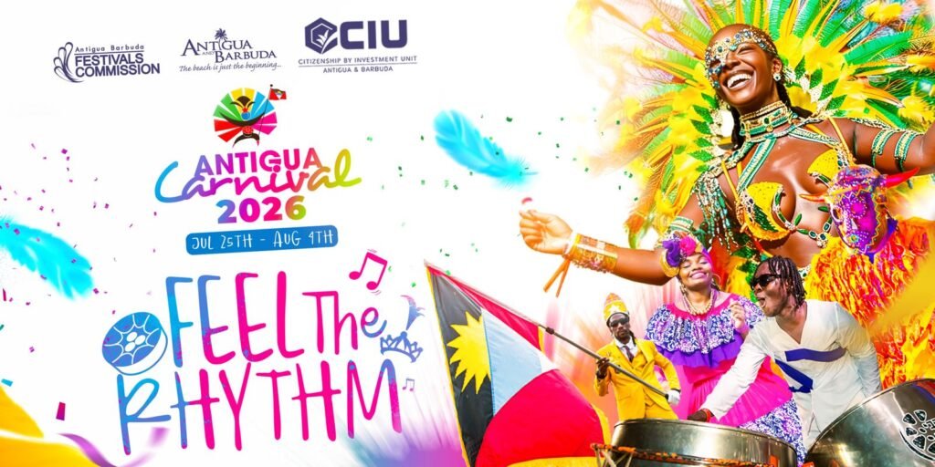 The Parade Begins, But Carnival Done Start Already