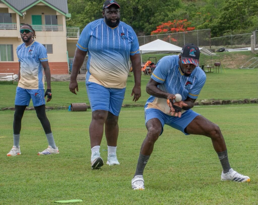 ANTIGUA AND BARBUDA FALCONS COMPLETE CAMP AHEAD OF CPL 2026 OPENER