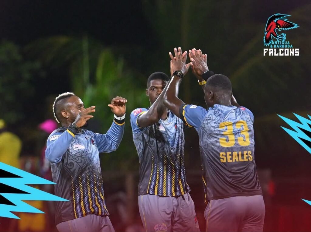 Falcons Hold Their Nerve in Final-Ball CPL Thriller