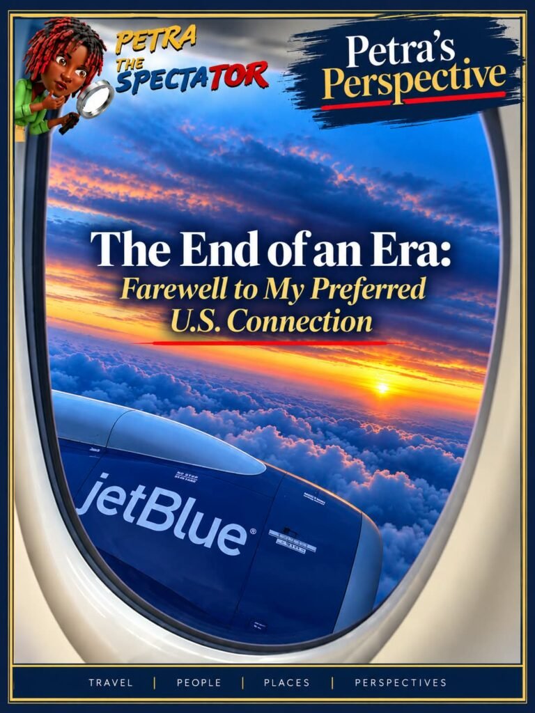 The End of an Era: My Window to the US Has Closed