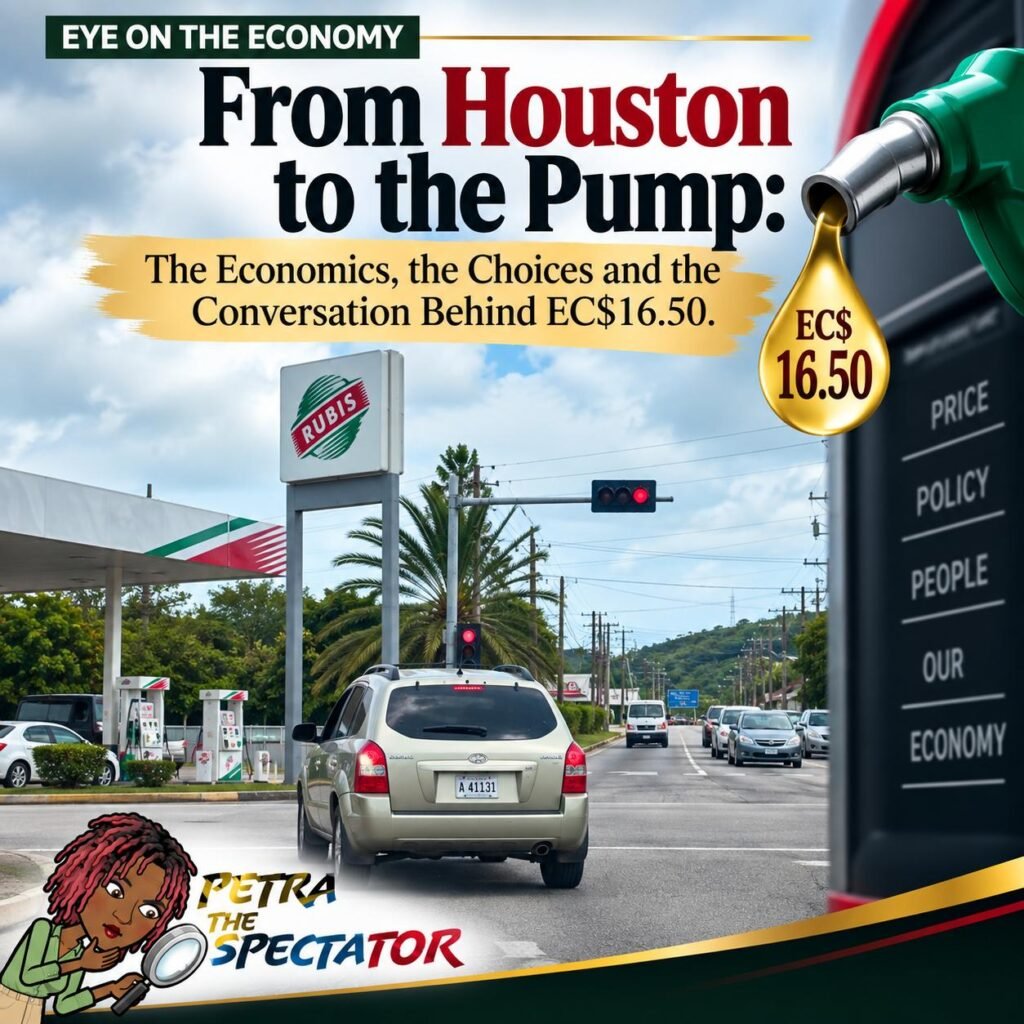 From Houston to the Pump|Behind $16.50