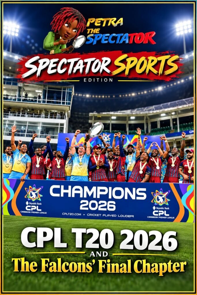CPL 2026| Falcons – The Final Chapter