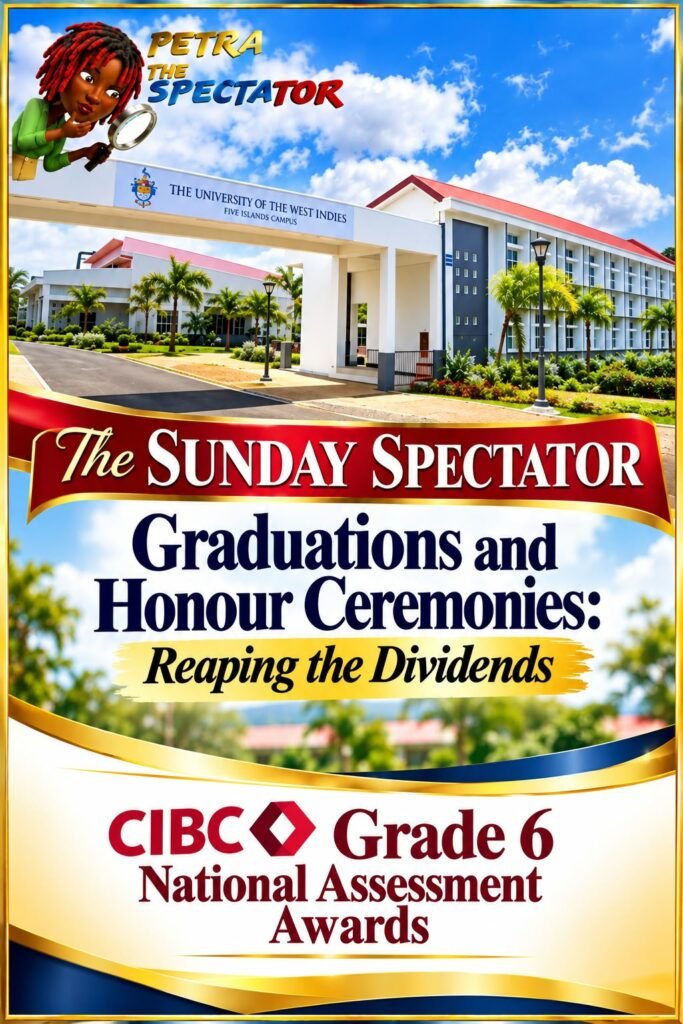 Of Graduations and Honour Ceremonies: Reaping the Dividends